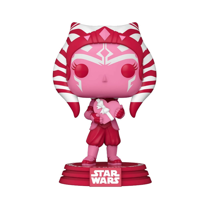 Funko Pop! Star Wars – Ahsoka (Valentine’s Edition) #496 | Vinyl Figur