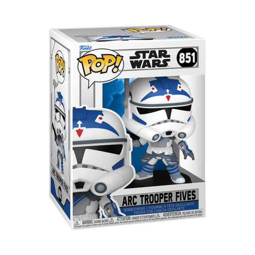 Funko Pop! Star Wars – ARC Trooper Fives #851 | Vinyl Figur