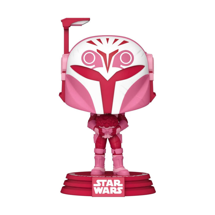 Funko Pop! Star Wars – Bo-Katan Kryze #497 Valentine | Exklusive Vinyl Figur