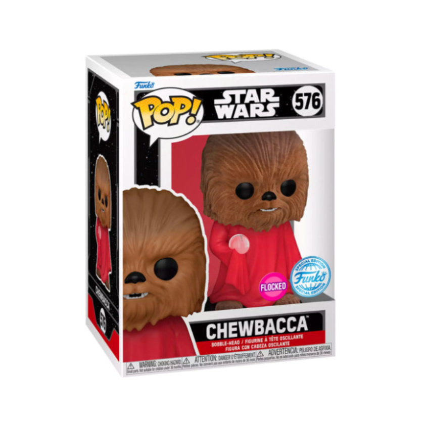 Funko Pop! Star Wars - Chewbacca (Flocked) #576