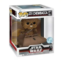 Load image into Gallery viewer, Funko_Pop_Star_Wars_Chewbacca_Jabbas_Skiff
