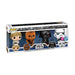 Funko Pop! Star Wars – Luke Skywalker / Chewbacca / Darth Vader / Stormtrooper (4-Pack Flocked) | Exklusive Vinyl Figuren