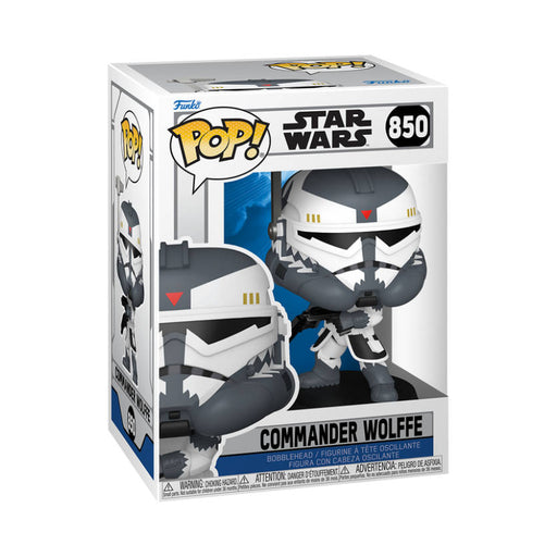 Funko Pop! Star Wars – Commander Wolffe #850 | Vinyl Figur