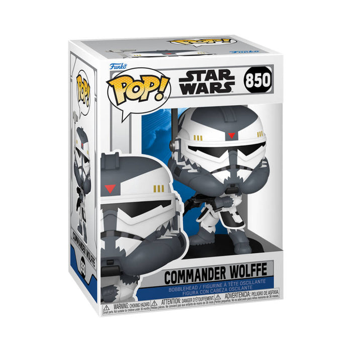 Funko Pop! Star Wars – Commander Wolffe #850 | Vinyl Figur