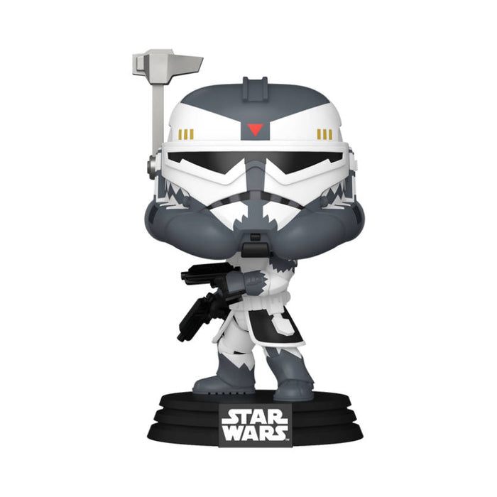 Funko Pop! Star Wars – Commander Wolffe #850 | Vinyl Figur