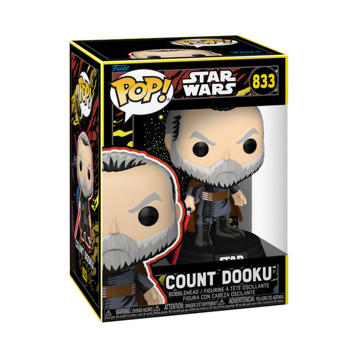 Funko Pop! Star Wars – Count Dooku #833 | Vinyl Figur