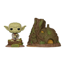 Lade das Bild in den Galerie-Viewer, Funko_Pop_Star_Wars_Dagobah_Yoda_With_Hut
