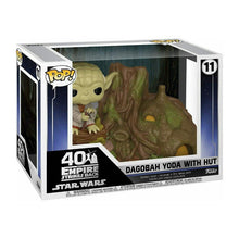 Lade das Bild in den Galerie-Viewer, Funko_Pop_Star_Wars_Dagobah_Yoda_With_Hut
