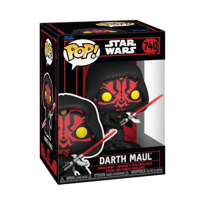 Funko Pop! Star Wars – Darth Maul #740 | Vinyl Figur