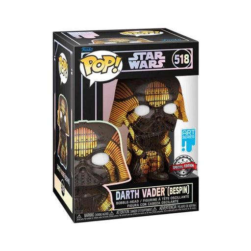 Funko Pop! Star Wars – Darth Vader (Bespin) (Art Series) #518 | Exklusive Vinyl Figur