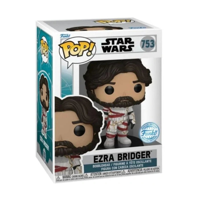 Funko Pop! Star Wars – Ezra Bridger #753 | Vinyl Figur