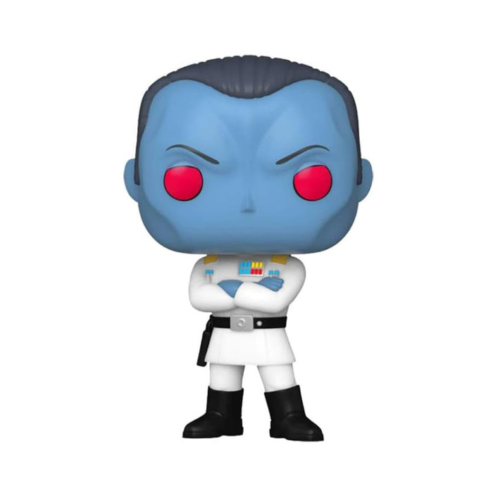 Funko POP! Star Wars - Grand Admiral Thrawn #678 | Exclusive Vinyl Figur