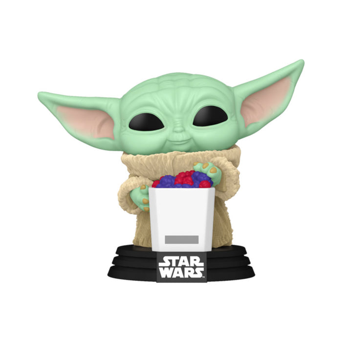 Funko Pop! Star Wars – Grogu (Flocked) #825 | Exklusive Vinyl Figur