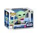 Funko Pop! Star Wars – Grogu (Flocked) #825 | Exklusive Vinyl Figur