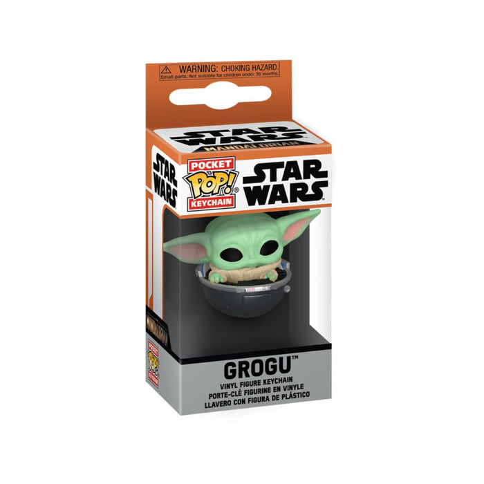 Funko Pop Pocket! Schlüsselanhänger | Star Wars – Grogu