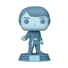 Load image into Gallery viewer, Funko_Pop_Star_Wars_Holographic_Luke_Skywalker
