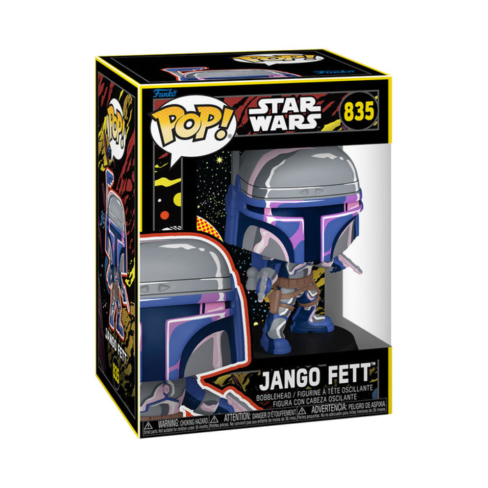Funko Pop! Star Wars – Jango Fett #835 | Vinyl Figur
