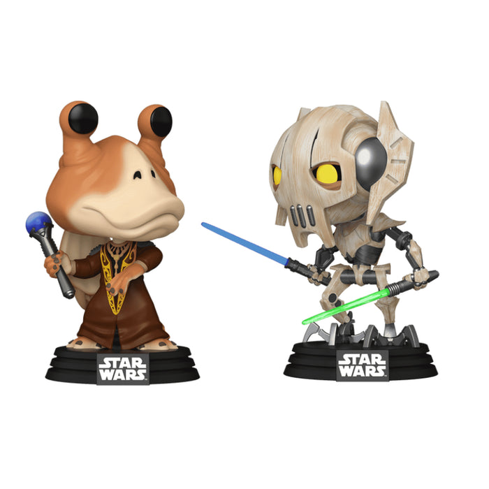 Funko_Pop_Star_Wars_Jar_Jar_Binks_Vs_General_Grievous_2_Pack