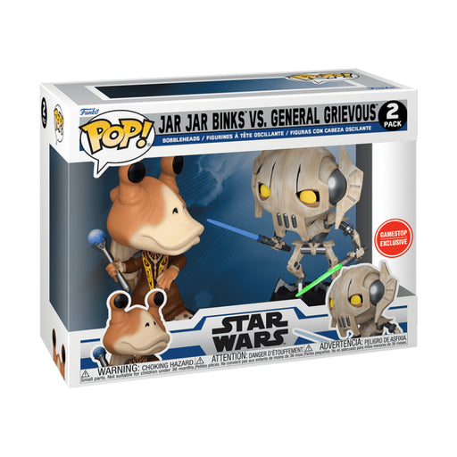 Funko_Pop_Star_Wars_Jar_Jar_Binks_Vs_General_Grievous_2_Pack