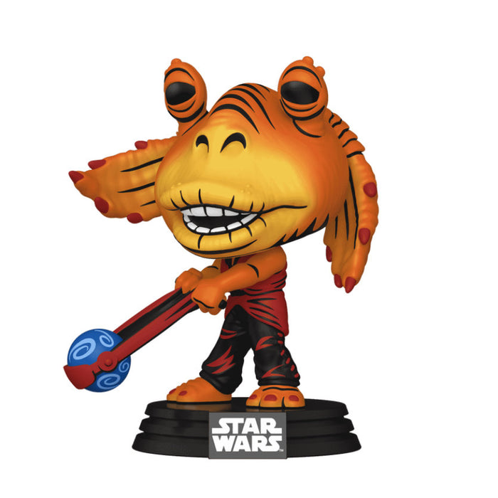 Funko_Pop_Star_Wars_Jar_Jar_Binks_With_Boom_Balls_Retro