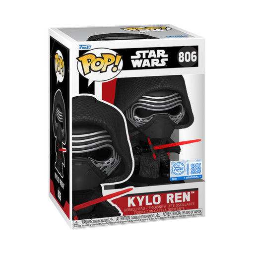 Funko Pop! Star Wars – Kylo Ren #806 | Vinyl Figur