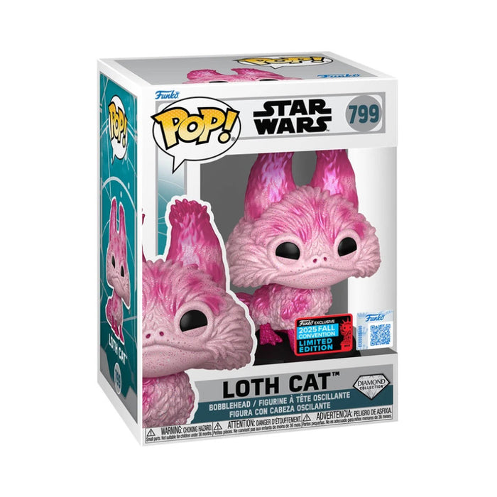 Funko Pop! Star Wars – Loth Cat (Fall Convention 2025) #799 | Exklusive Vinyl Figur