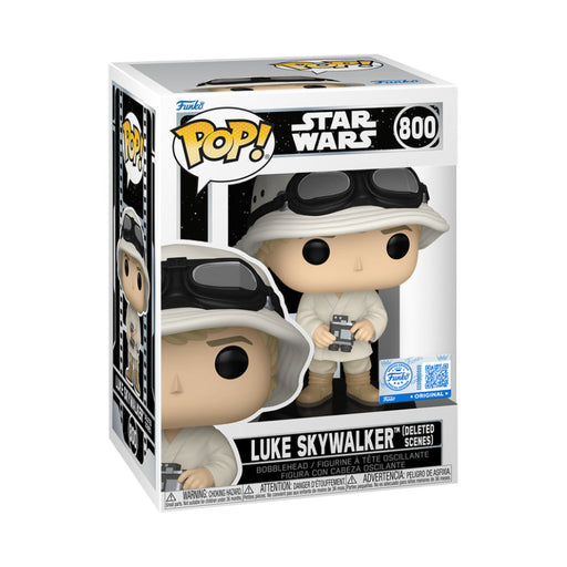 Funko Pop! Star Wars – Luke Skywalker (Deleted Scenes) #800 | Exklusive Vinyl Figur
