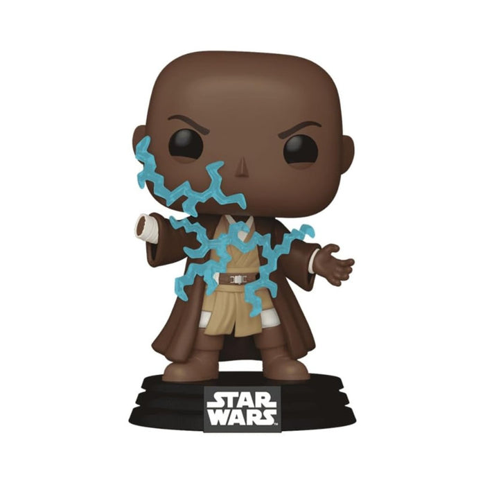 Funko Pop! Star Wars – Mace Windu (Glows in the Dark) #788 | Exklusive Vinyl Figur