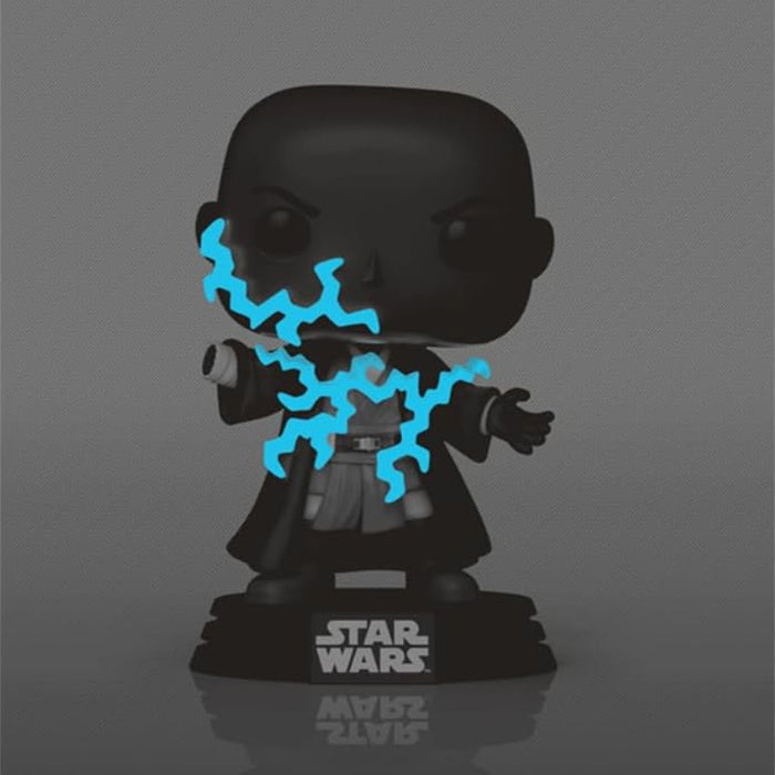 Funko Pop! Star Wars – Mace Windu (Glows in the Dark) #788 | Exklusive Vinyl Figur