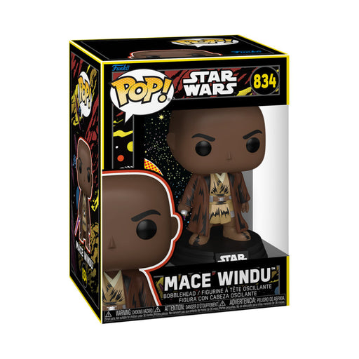 Funko Pop! Star Wars – Mace Windu #834 | Vinyl Figur