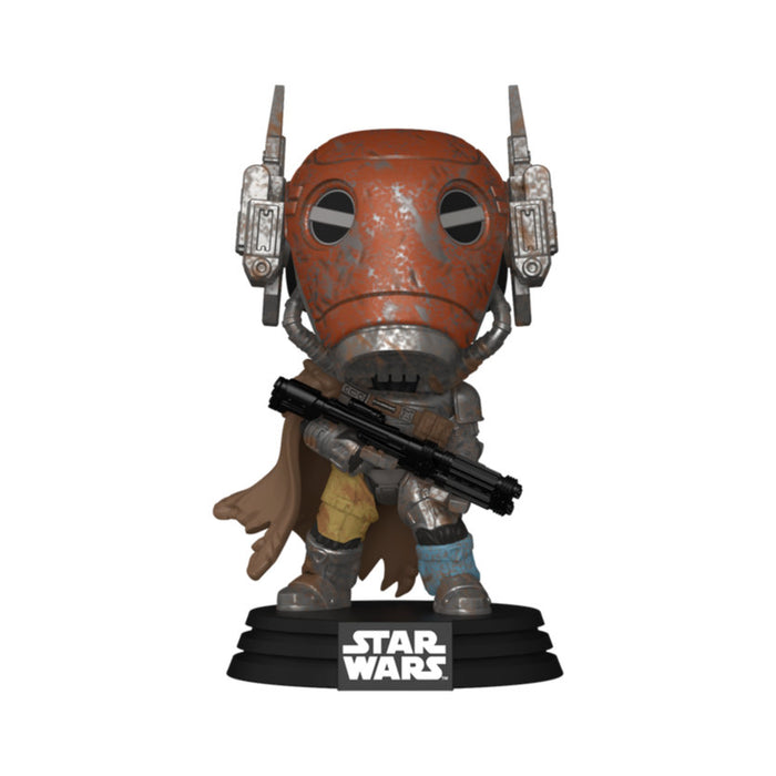 Funko Pop! Star Wars – Mercenary Guard Droid #821 | Vinyl Figur