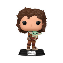 Lade das Bild in den Galerie-Viewer, Funko_Pop_Star_Wars_Peli_Motto_With_Grogu
