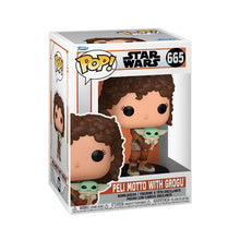 Lade das Bild in den Galerie-Viewer, Funko_Pop_Star_Wars_Peli_Motto_With_Grogu
