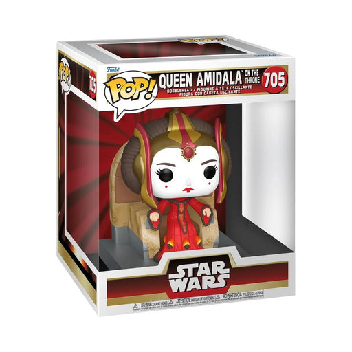 Funko Pop! Star Wars – Queen Amidala On The Throne #705 | Vinyl Figur