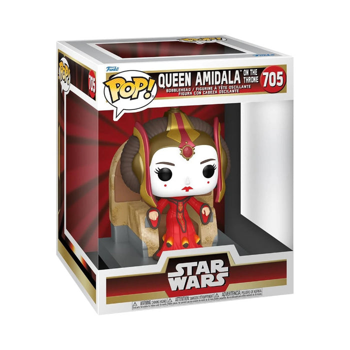 Funko Pop! Star Wars – Queen Amidala On The Throne #705 | Vinyl Figur