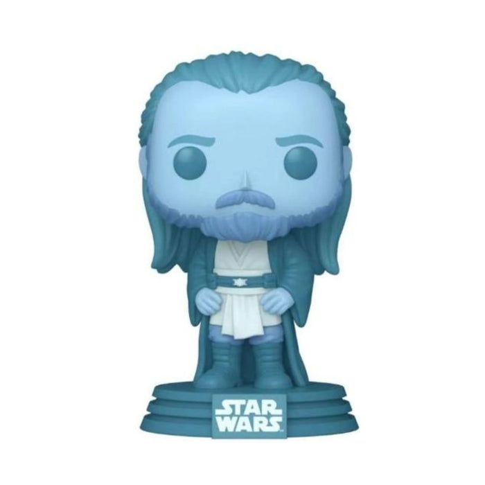 Funko Pop! Star Wars – Qui-Gon Jinn (Force Ghost) Glow in the Dark #778 | Exklusive Vinyl Figur