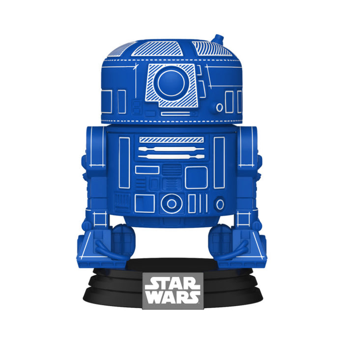 Funko Pop! Star Wars – R2-D2 (Blueprint) #798 | Vinyl Figur