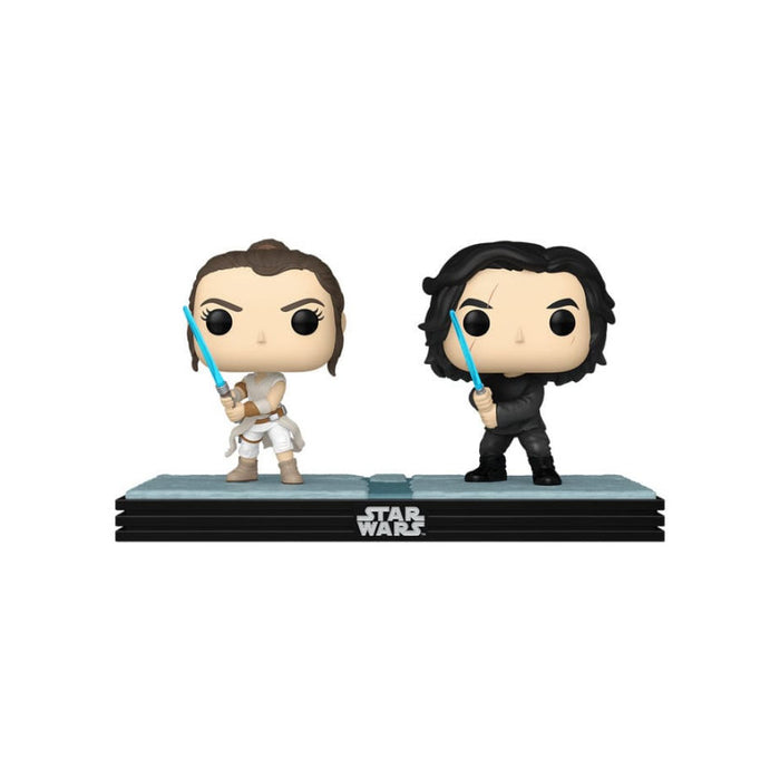 Funko Pop! Star Wars – Rey & Kylo Ren (Glow in the Dark) #758 | Vinyl Figur