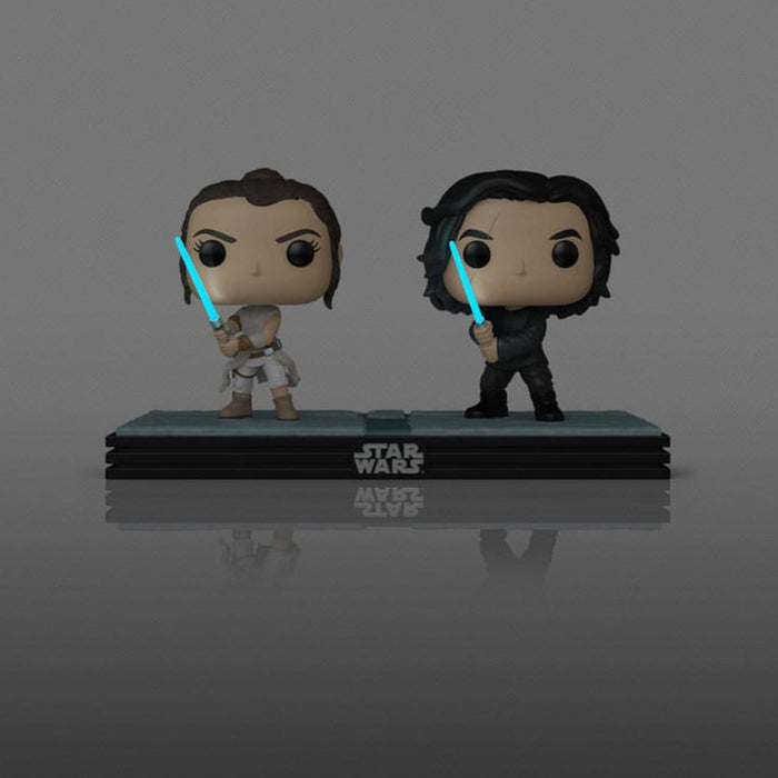 Funko Pop! Star Wars – Rey & Kylo Ren (Glow in the Dark) #758 | Vinyl Figur