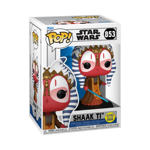 Funko Pop! Star Wars – Shaak Ti (Glow in the Dark) #853 | Vinyl Figur