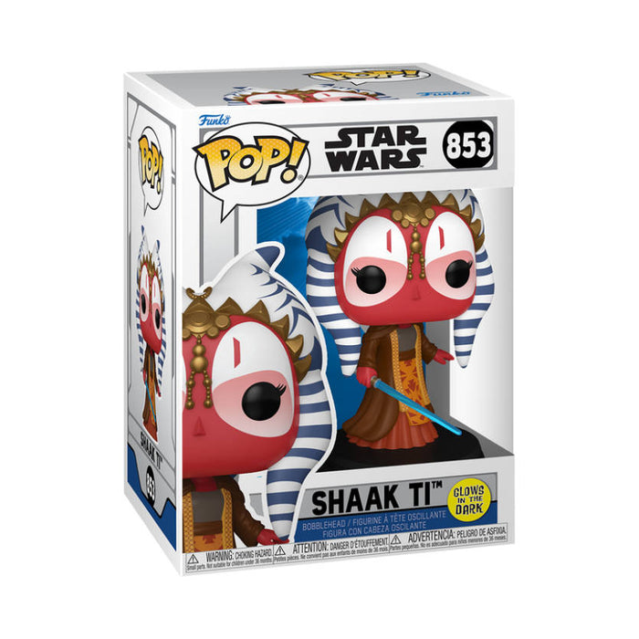 Funko Pop! Star Wars – Shaak Ti (Glow in the Dark) #853 | Vinyl Figur