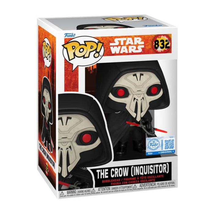 Funko Pop! Star Wars – The Crow (Inquisitor) #832 | Vinyl Figur