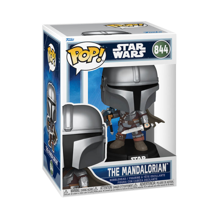 Funko Pop! Star Wars – The Mandalorian #844 | Vinyl Figur