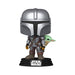 Funko Pop! Star Wars – The Mandalorian with Grogu #818 | Vinyl Figur