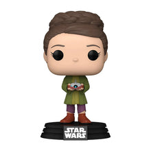 Load image into Gallery viewer, Funko Pop! Star Wars - Young Leia (With Lola) (Summer Convention 2023) #659
