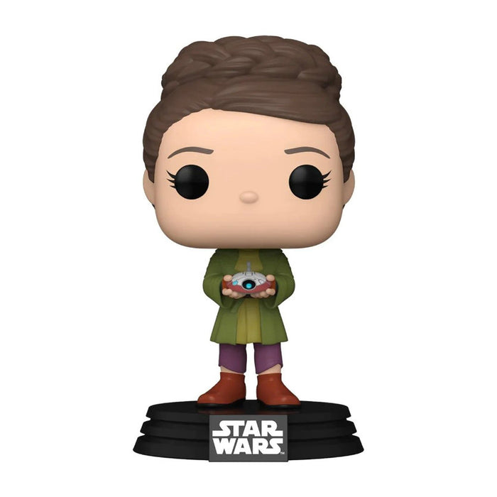 Funko Pop! Star Wars - Young Leia (With Lola) (Summer Convention 2023) #659