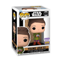 Load image into Gallery viewer, Funko Pop! Star Wars - Young Leia (With Lola) (Summer Convention 2023) #659
