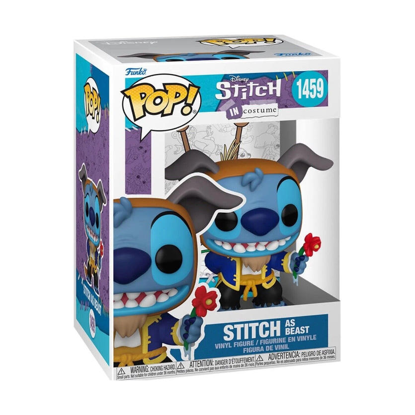 Funko Pop! Disney - Stitch as Beast #1459