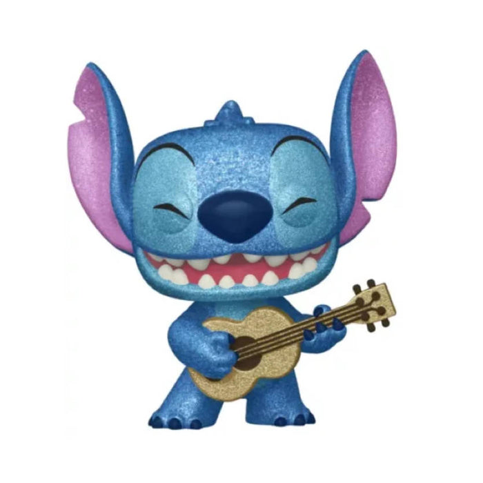 Funko Pop! Lilo & Stitch – Stitch with Ukulele (Diamond) #1044 | Exklusive Vinyl Figur
