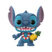 Funko Pop! Lilo & Stitch – Luau Stitch (Flocked) #1567 | Exklusive Vinyl Figur